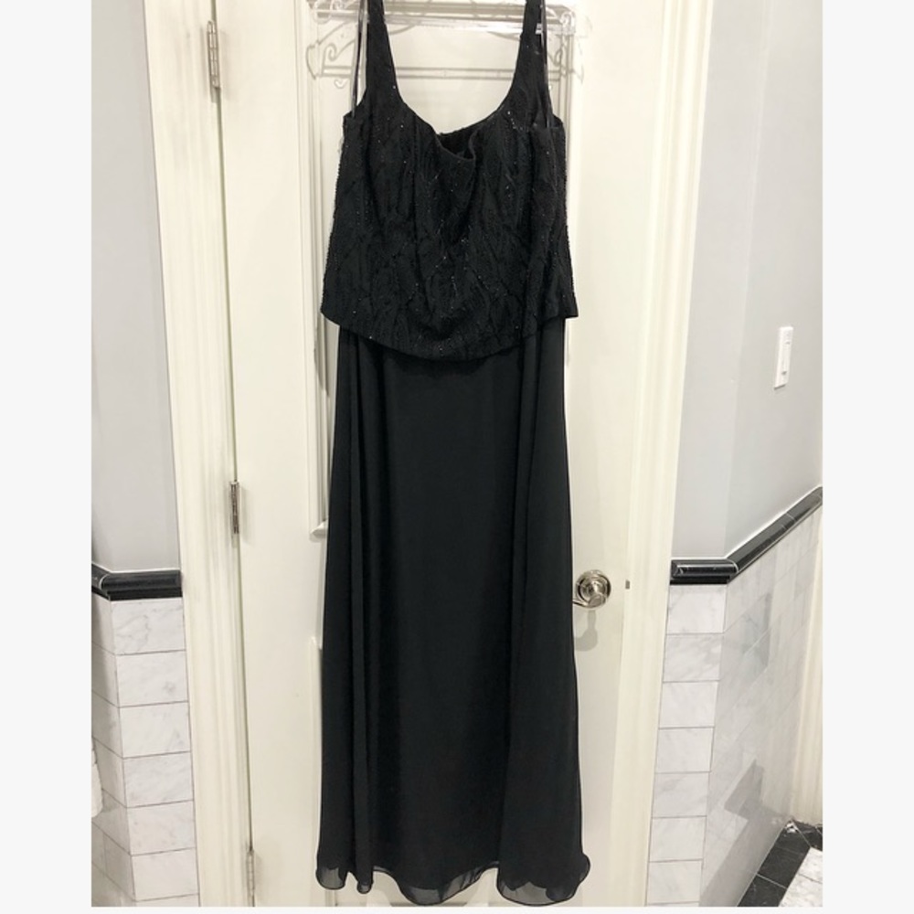 Alyce Paris Floor length dress with Jacket